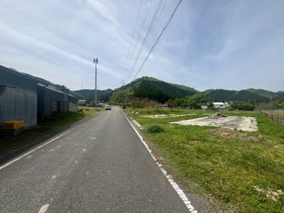 【前面道路含む現地写真】 | 多可郡多可町八千代区下三原 土地