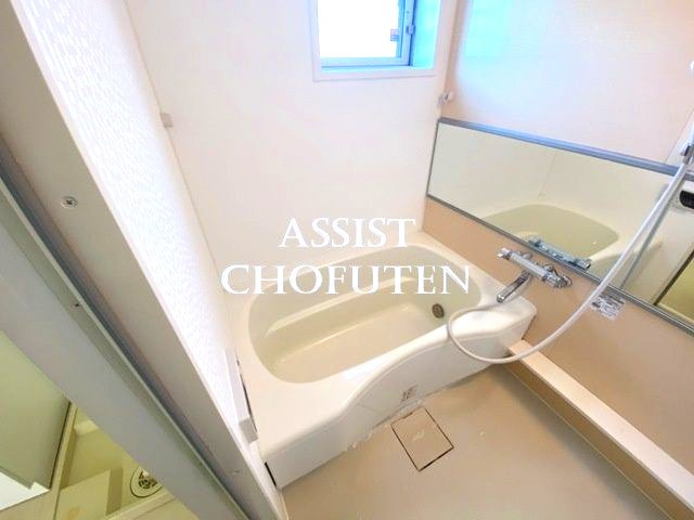 国領貸家Ｂ棟の浴室