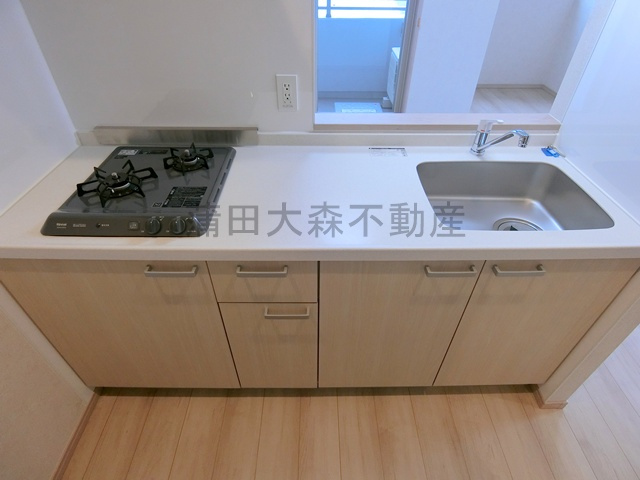 Weave Base OMORIのキッチン