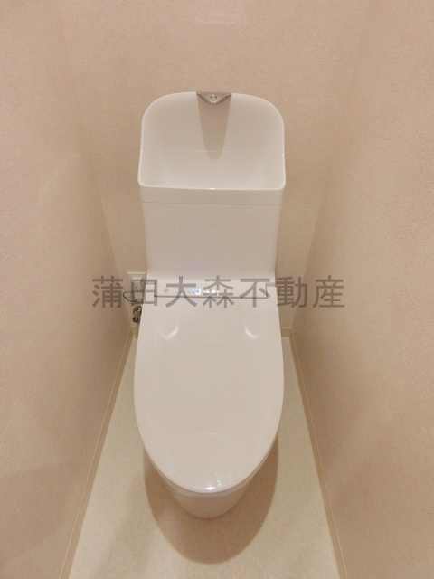 Weave Base OMORIのトイレ