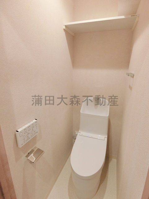 Weave Base OMORIのトイレ|トイレ