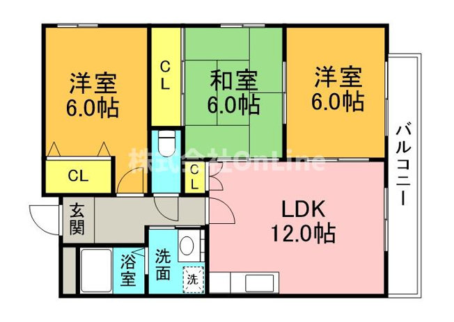 【間取り】 | カミーノショウナン
