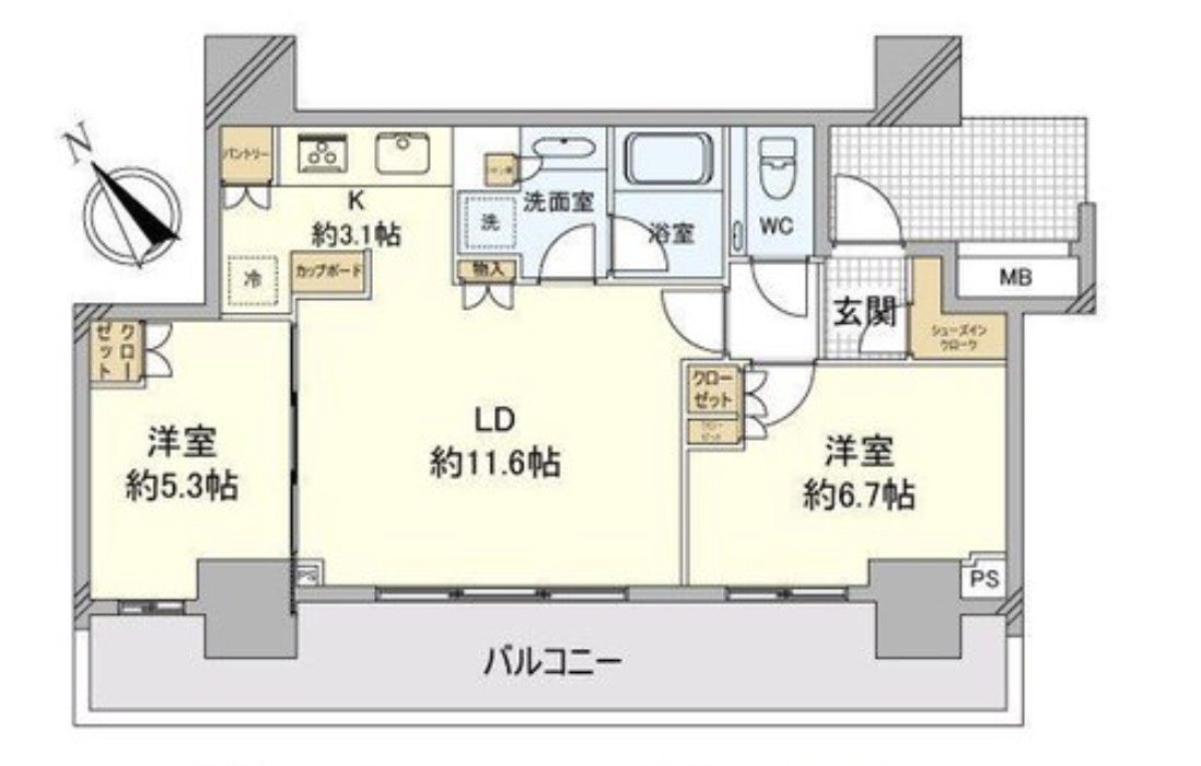 ★仲介手数料無料★フBrillia Tower浜離宮