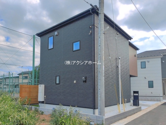 入間市東藤沢6丁目・全19棟　新築一戸建　7号棟の外観|2026年8月4日撮影