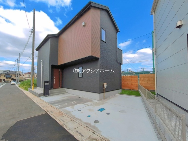 入間市東藤沢6丁目・全19棟　新築一戸建　7号棟の駐車場|2026年8月4日撮影