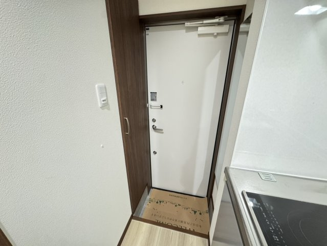 アイコーポの玄関
