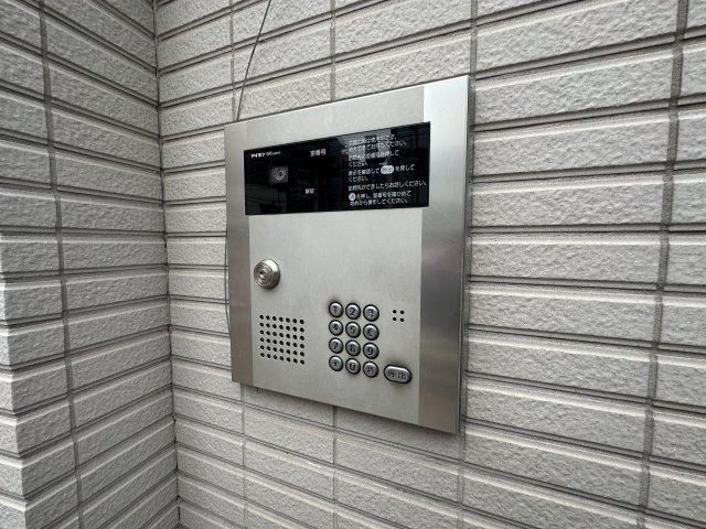 ル ヴァンテアン松が谷のセキュリティ