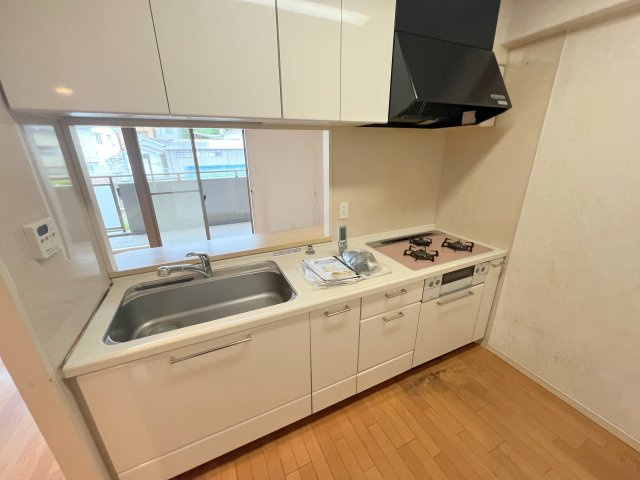 ルイシャトレ生駒のキッチン