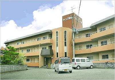土山ヤングコーポの外観
