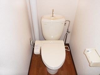 土山ヤングコーポのトイレ