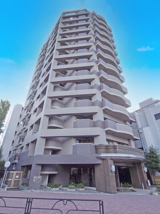 グランヴィル目白の外観|グランヴィル目白：ペット飼育相談可能なマンションです！