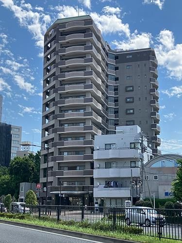 グランヴィル目白の外観|平成１２年築・オートロック＆宅配ボックス付きマンション、グランヴィル目白は即日現地案内可能となっておりますので、お気軽にお問い合わせください！