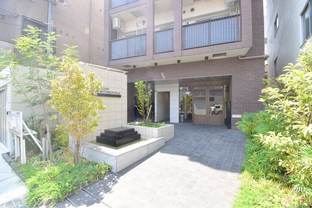 【エントランス】エステムコート神戸元町ヒルズ