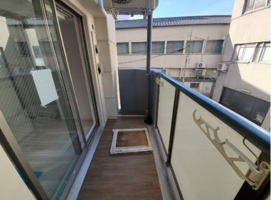 【バルコニー】エステムコート神戸元町ヒルズ