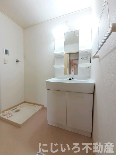 サニースクエアAの洗面所