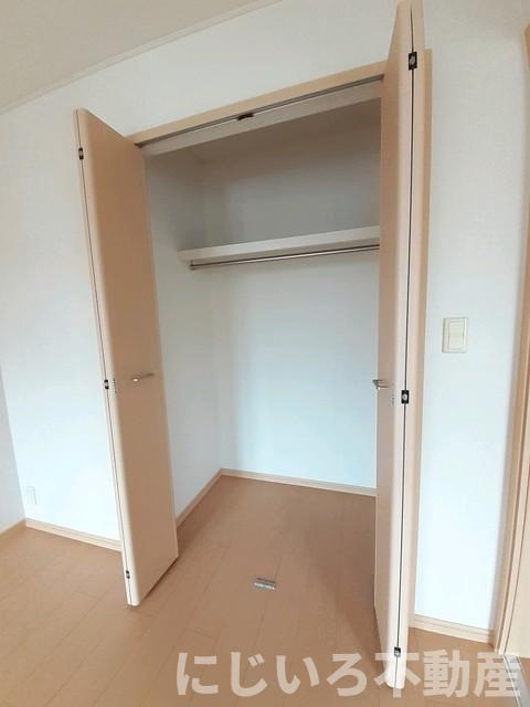 サニースクエアAの収納