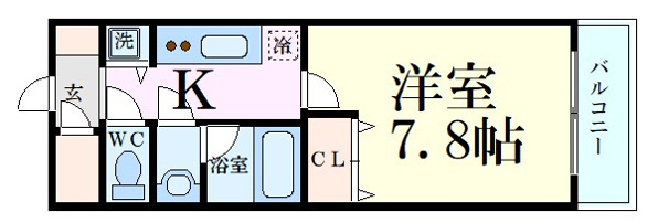 S-FORT江坂垂水町