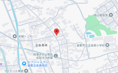 【地図】 | 倉敷市玉島勇崎