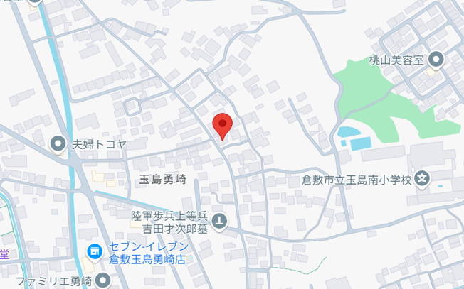 【地図】 | 倉敷市玉島勇崎