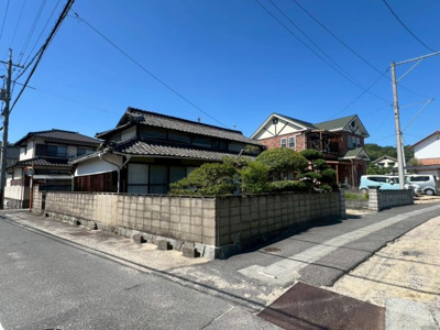 【前面道路含む現地写真】 | 倉敷市玉島勇崎