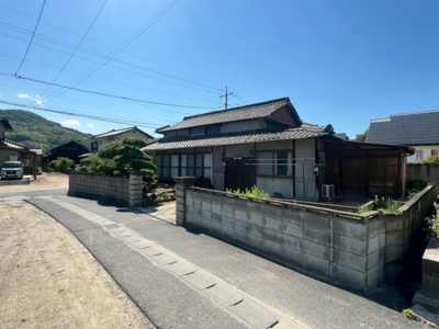 【前面道路含む現地写真】 | 倉敷市玉島勇崎 | 南東側②
