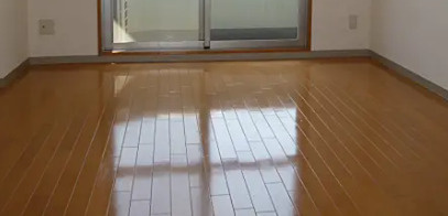 トア・ロードの居間・リビング