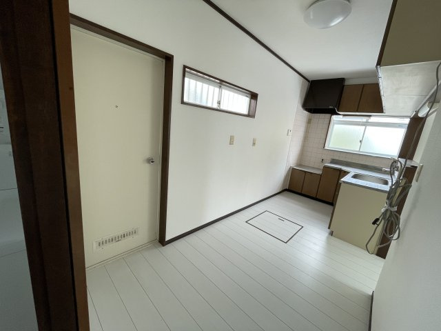 東金市宿　中古住宅の内装