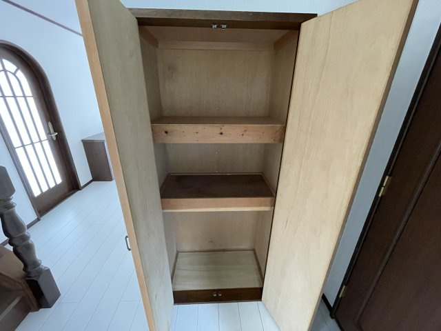 東金市宿　中古住宅の収納|玄関収納