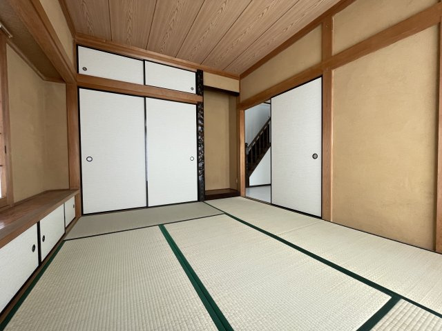 東金市宿　中古住宅の和室