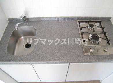 【キッチン】レジディア川崎