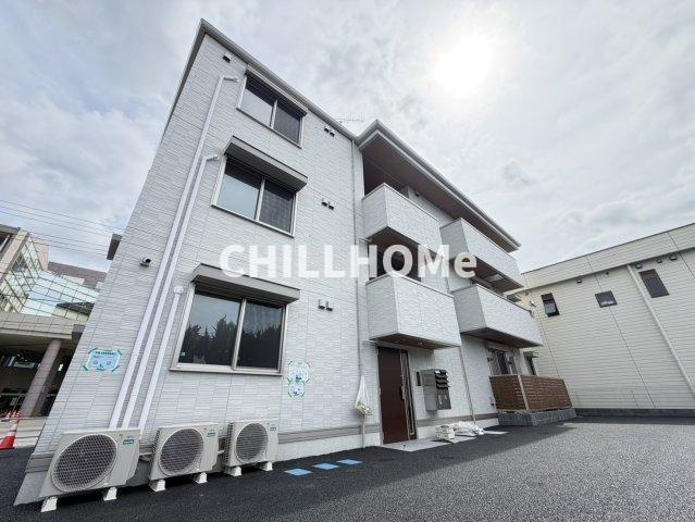 ユイエーム伊勢崎の外観|当社、チルホームのHPもご覧ください(^^)/物件情報多数♪