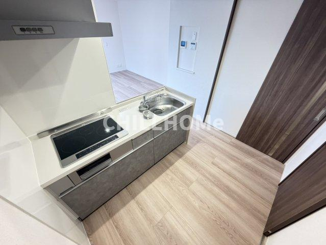 ユイエーム伊勢崎のキッチン|当社、チルホームのHPもご覧ください(^^)/物件情報多数♪