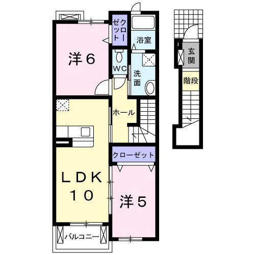 【間取り】 | プラシード