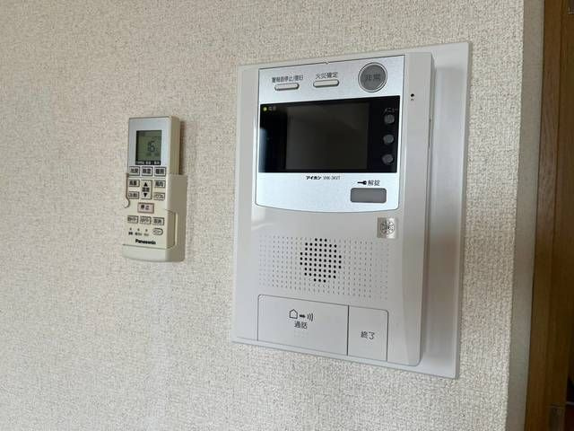 メゾン・ド・ヴィレ高輪のセキュリティ