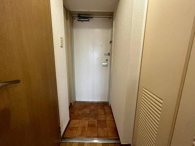 メゾン・ド・ヴィレ高輪の玄関