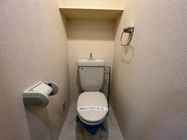 メゾン・ド・ヴィレ高輪のトイレ
