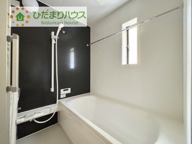 【浴室】 | つくば市観音台第15　新築戸建 | 大人が足を伸ばしても十分な広さ！一人でゆっくりくつろぐ時間も大切です！