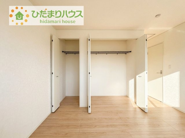【収納】 | つくば市観音台第15　新築戸建 | 全室にクローゼットが付いていて、お部屋の住空間もスッキリ広々使えそうです(^^)