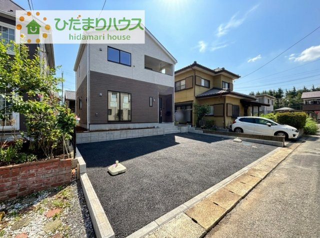 【駐車場】 | つくば市観音台第15　新築戸建 | マイホームなら駐車場代がかかりません！しかも、自宅の駐車場で洗車ができます！今までコイン洗車に行っていた手間も省けて、節約にもつながります(^^♪