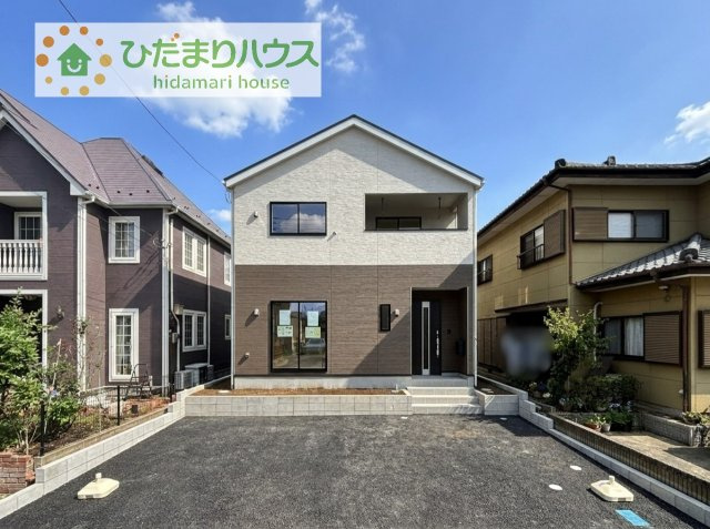 【外観】 | つくば市観音台第15　新築戸建 | 病院やスーパーが近く、お買い物にも便利な住環境は、長く快適に暮らせます(^^)/