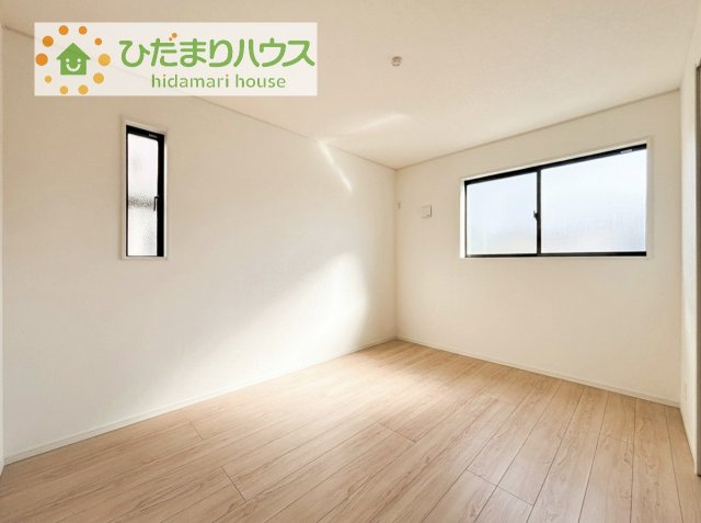 【洋室】 | つくば市観音台第15　新築戸建 | 木の温もりがやさしいフローリング♪
