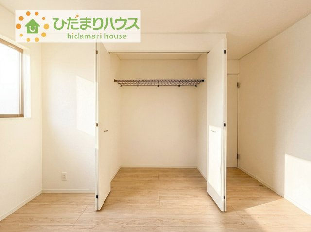 【収納】 | つくば市観音台第15　新築戸建 | お洋服の多い女性に人気！収納力の高いクローゼット付き☆彡