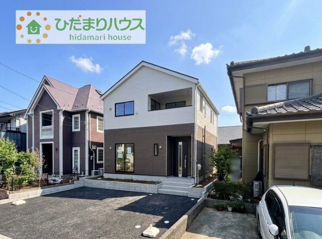 【外観】 | つくば市観音台第15　新築戸建 | 是非一度、ご家族そろってご内覧ください♪