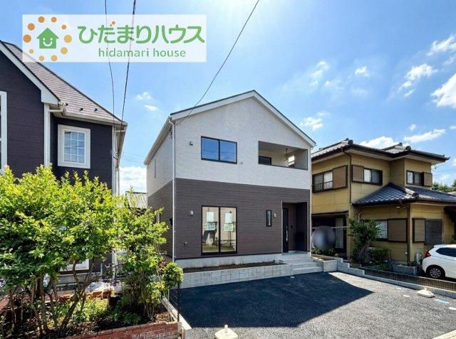 【外観】 | つくば市観音台第15　新築戸建 | 地震の揺れを吸収する、制震構造です。