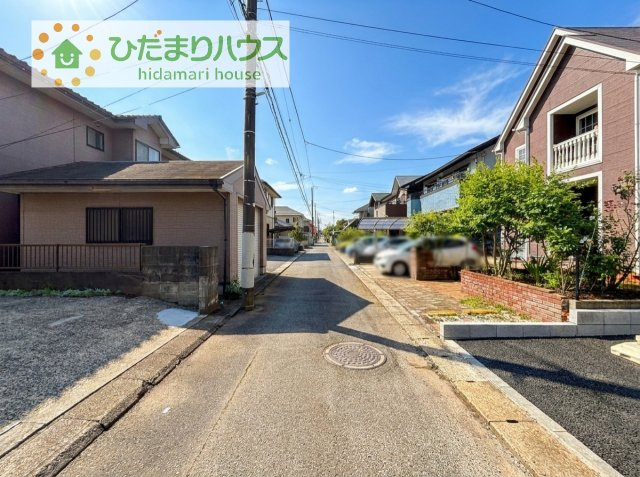 【前面道路含む現地写真】 | つくば市観音台第15　新築戸建 | 第三者機関による、住宅性能評価付です！！
