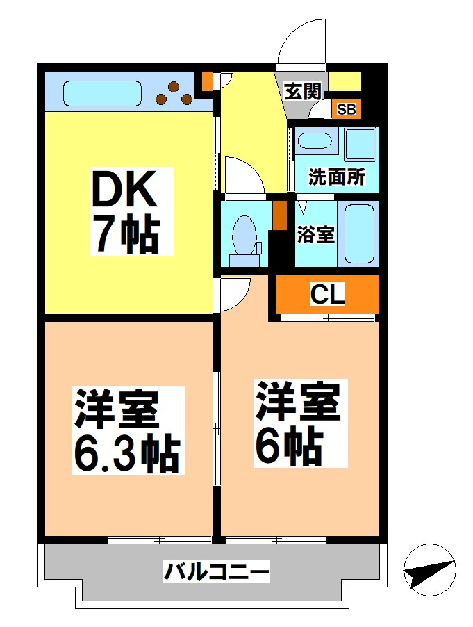 武蔵野市吉祥寺東町１丁目の賃貸マンション