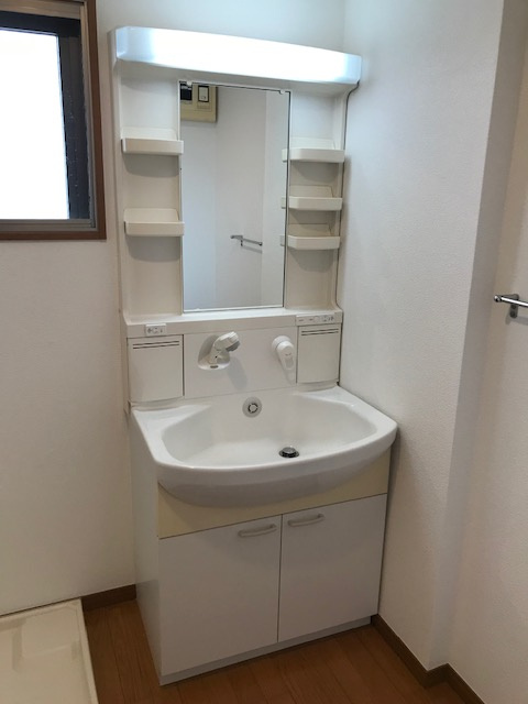 ペリグリンアパートメントの洗面所