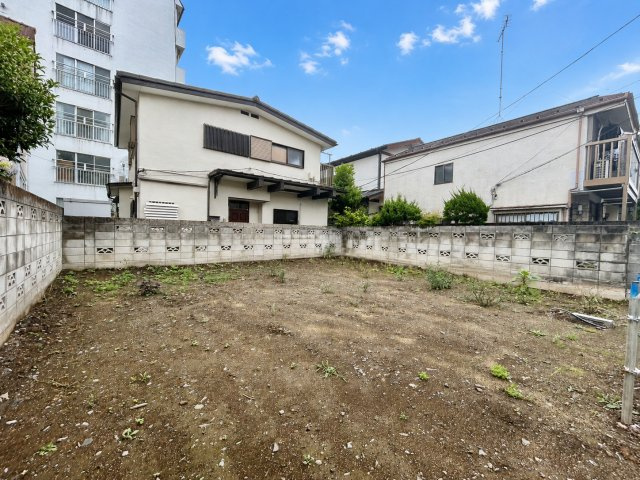 杉並区阿佐谷北1丁目　建築条件付き売地の外観|現地写真（2026.06.22撮影）

現地ご見学希望・資料請求などお気軽にお問い合わせ下さい！
03-5990-5201