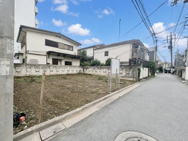 杉並区阿佐谷北1丁目　建築条件付き売地の外観|現地写真（2026.06.22撮影）

現地ご見学希望・資料請求などお気軽にお問い合わせ下さい！
03-5990-5201