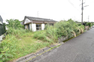 【外観】 | 鹿屋市寿4丁目　売地